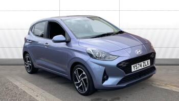 Hyundai i10 1.0 [63] Premium 5dr [Nav] Petrol Hatchback